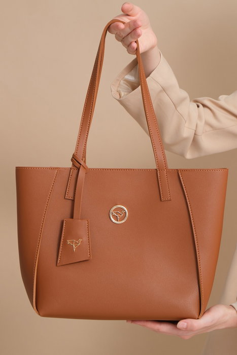 Zoozie Bags Sofia Medium - Tan Zoozie Bags Sofia Medium - Tan